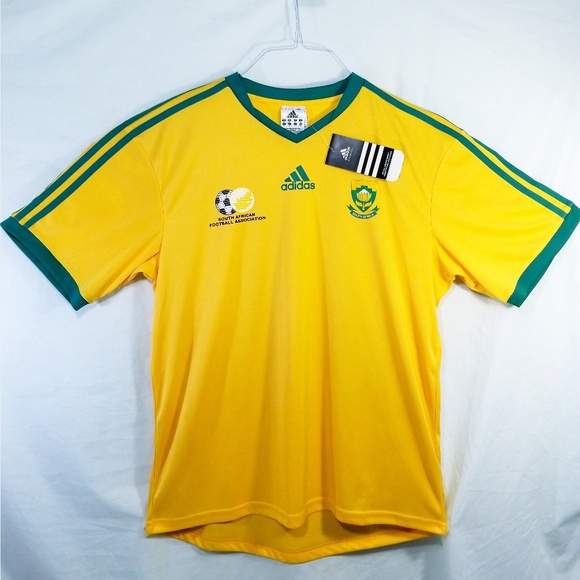 Adidas South Africa Soccer/Football Jersey NWT Adidas South Africa Soccer/Football Jersey NWT